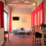 Апартаменты Barbati Beach Apartments Барбати