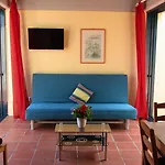 Апартаменты Barbati Beach Apartments