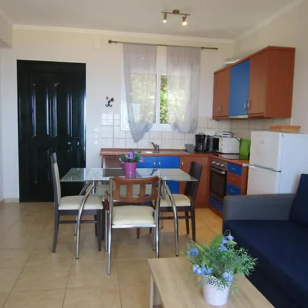 Barbati Beach Apartments Барбати