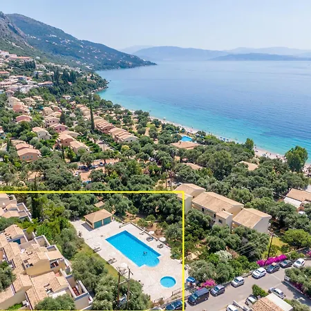 Barbati Beach Apartments Lägenhetshotell