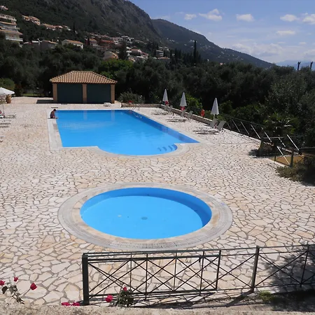 Barbati Beach Apartments Daire