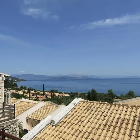 شقة فندقية Barbati Beach Apartments 4*