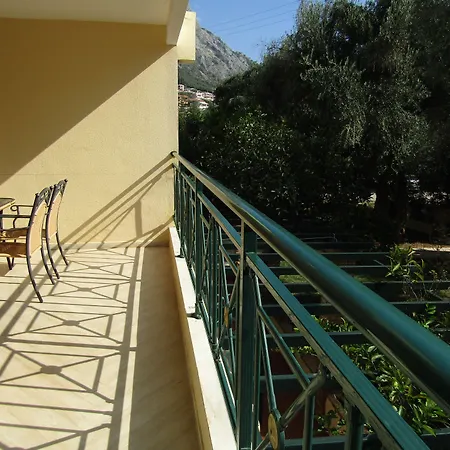 Barbati Beach Apartments Апартаменты *