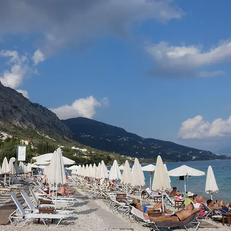 Barbati Beach Apartments Апартаменты