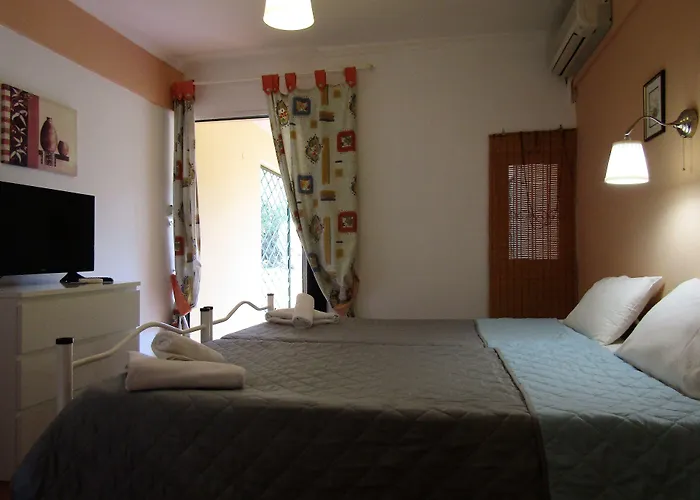 Apartment Barbati Beach Apartments Barbati