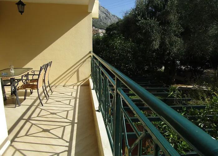 Barbati Beach Apartments Apartment *