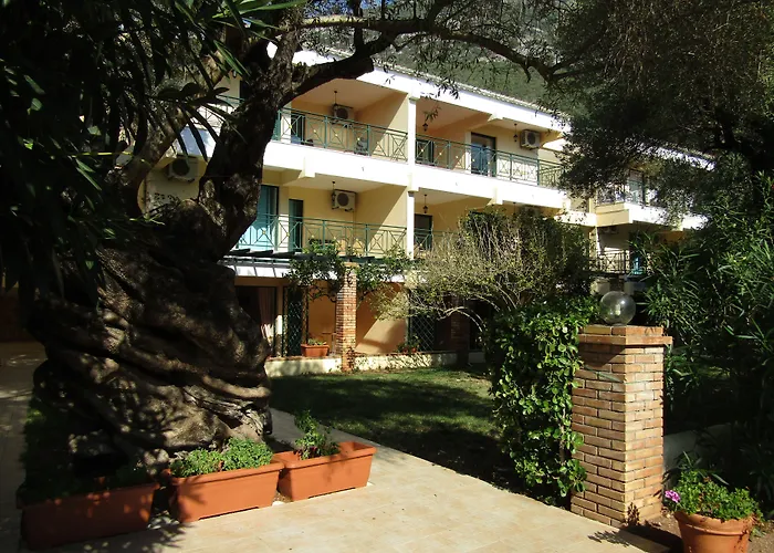 Apartment Barbati Beach Apartments Barbati