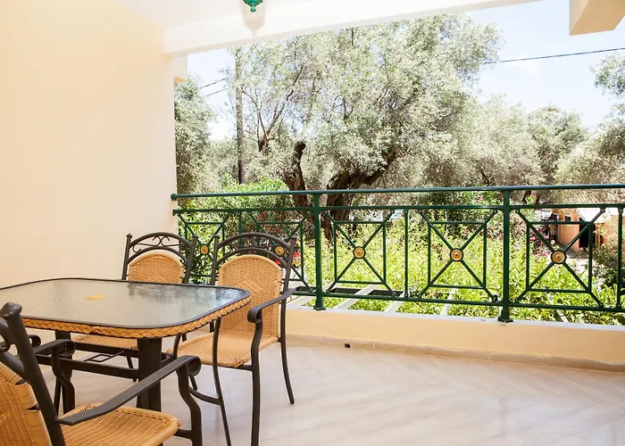 Barbati Beach Apartments Apartment