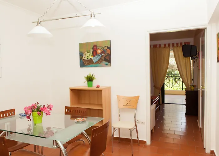 Barbati Beach Apartments Apartment