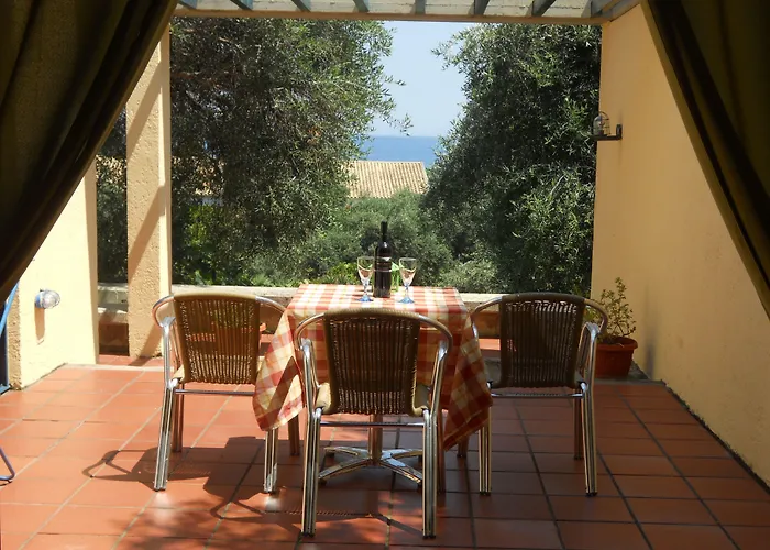 Barbati Beach Apartments Barbati