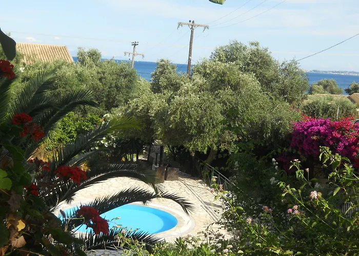 Barbati Beach Apartments Barbati