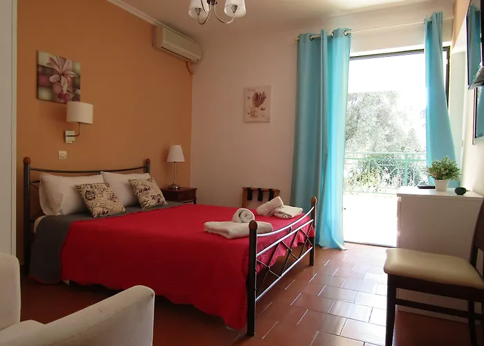 Apartman Barbati Beach Apartments Barbáti