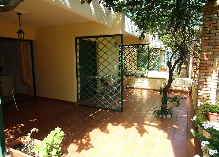 Barbati Beach Apartments Barbáti