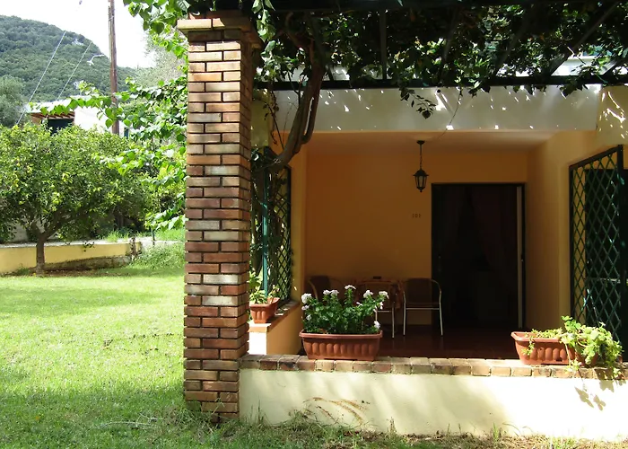 Barbati Beach Apartments * Barbáti