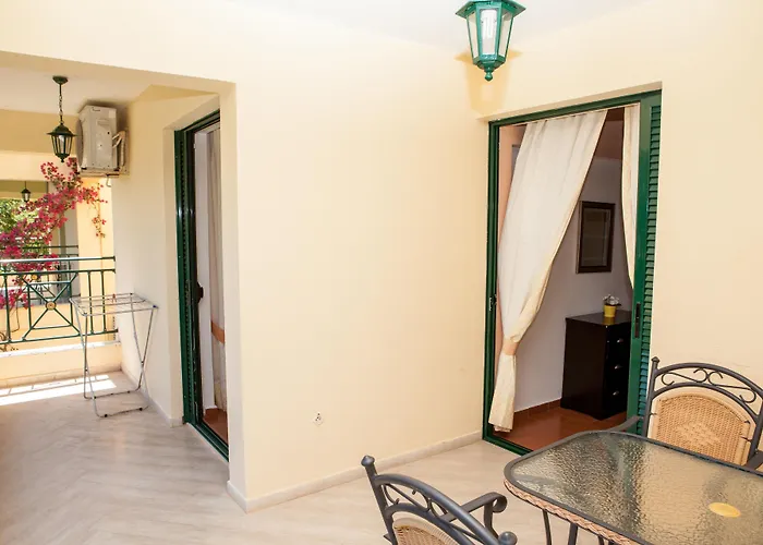 Barbati Beach Apartments Barbáti