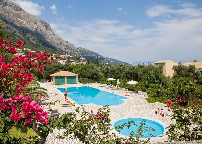 Barbati Beach Apartments Barbáti