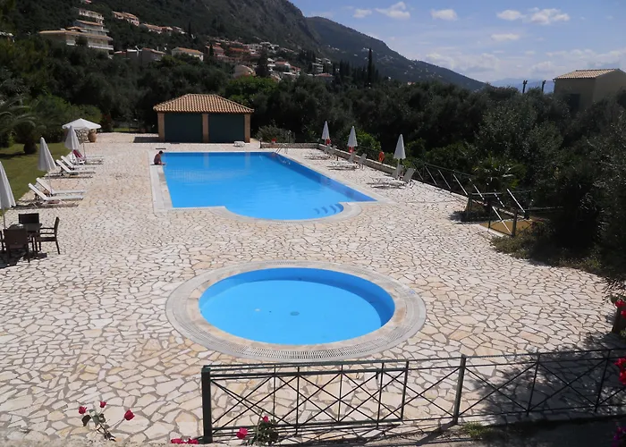 Barbati Beach Apartments Apartman
