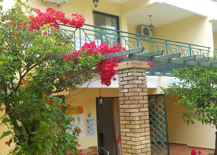 Barbati Beach Apartments Barbáti