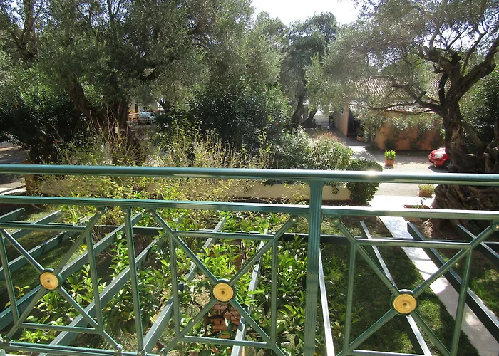 Barbati Beach Apartments * Barbáti