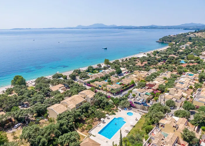 Barbati Beach Apartments Barbáti